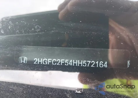 2017 Honda Civic Lx from USA, damaged, VIN 2HGFC2F54HH572164